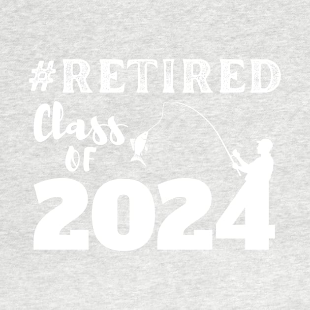 Retired Class of 2024 Retirement by Little Duck Designs